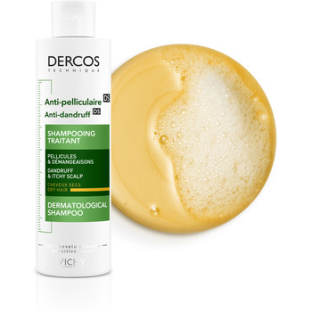 Dercos Anti-Dandruff Treatment Shampoo (suché vlasy) - Šampón proti lupinám